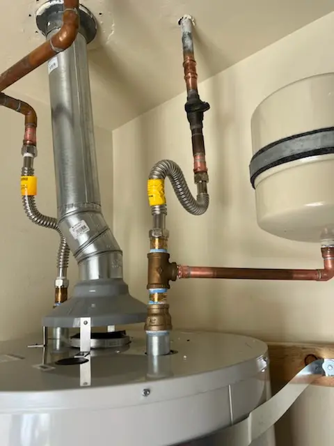 Water heater installation and plumbing repair in Manns Corner